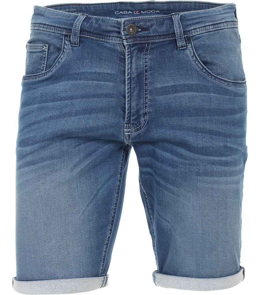 Тканевые брюки CASAMODA Shorts, синий 
Тканевые брюки CASAMODA Shorts, синий