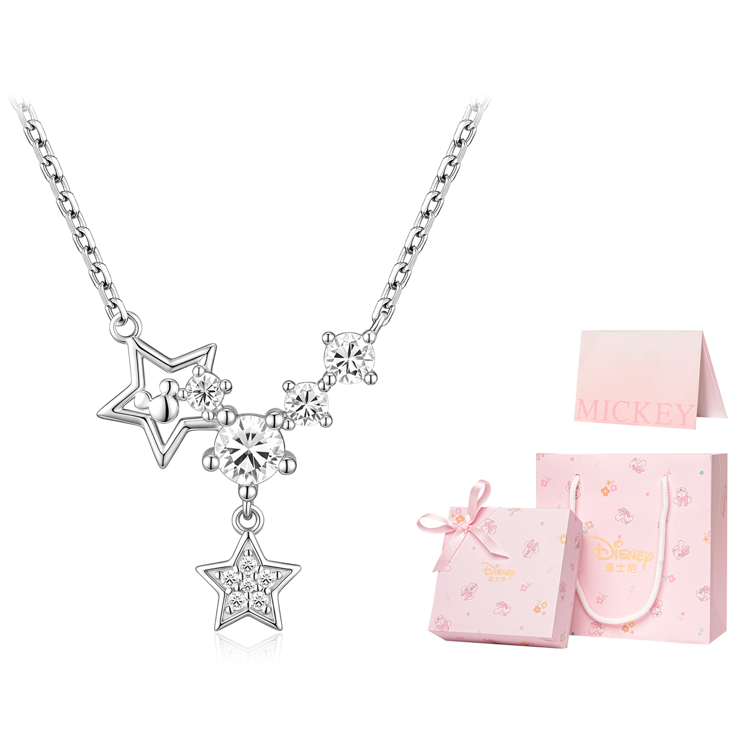 Disney Ожерелье из стерлингового серебра 925 пробы для женщин
Disney Ожерелье из стерлингового серебра 925 пробы для женщин