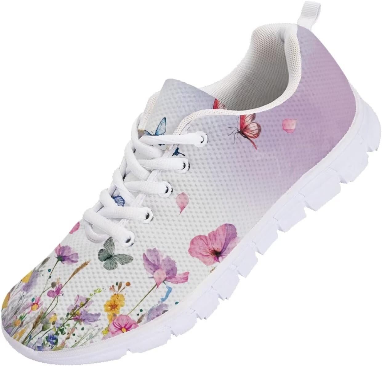 Мужские кроссовки Funnydude Funny Print, легкие и дышащие, для бега, осенние повседневные туфли для путешествий, Butterfly Floral a
Мужские кроссовки Funnydude Funny Print, легкие и дышащие, для бега, осенние повседневные туфли для путешествий, Butterfly Floral a