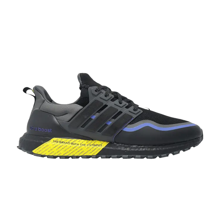 Кроссовки adidas UltraBoost All Terrain 'Black Royal Yellow', черный
Кроссовки adidas UltraBoost All Terrain 'Black Royal Yellow', черный