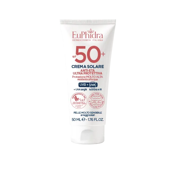 Euphidra Ka Ультра защитный крем для лица 50+ 50 мл Очень высокая защита
Euphidra Ka Ультра защитный крем для лица 50+ 50 мл Очень высокая защита