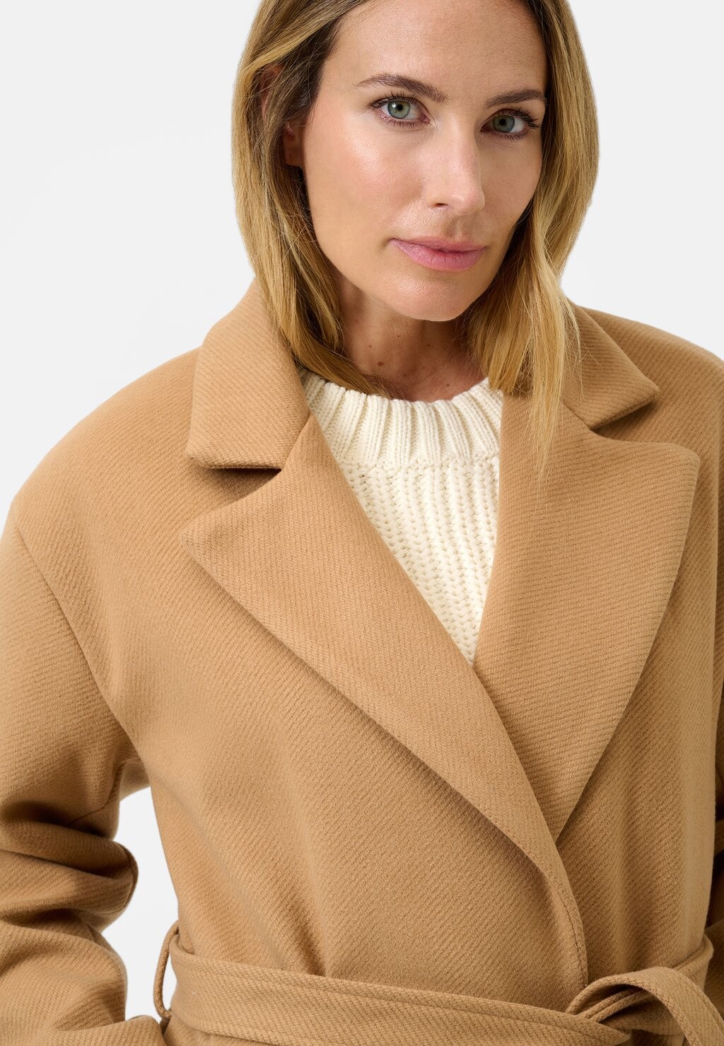 Классическое пальто MIRIAM Ricano, коричневый
Классическое пальто MIRIAM Ricano, коричневый