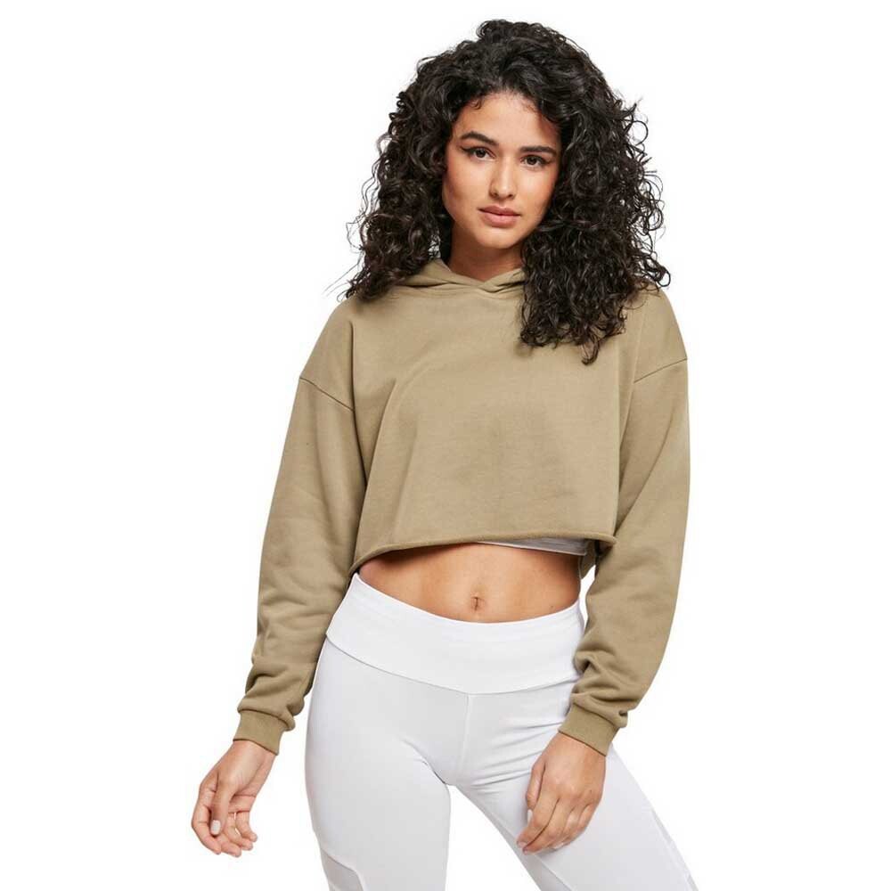 Худи Urban Classics Oversized Cropped, зеленый
Худи Urban Classics Oversized Cropped, зеленый