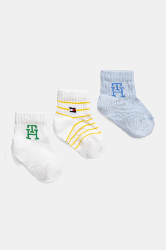 Детские носки 3 пары Tommy Hilfiger, синий
Детские носки 3 пары Tommy Hilfiger, синий