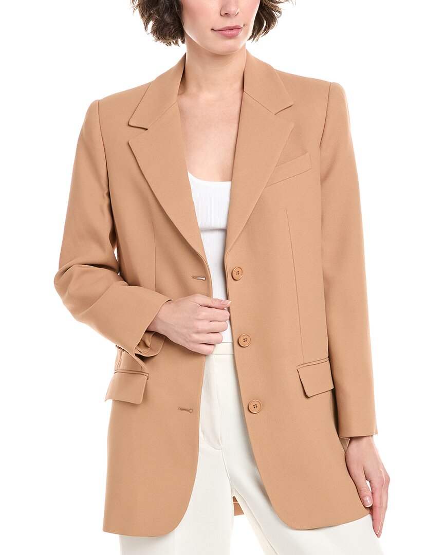 Коллекция Майкл Корс Блейзер Michael Kors Collection, коричневый
Коллекция Майкл Корс Блейзер Michael Kors Collection, коричневый