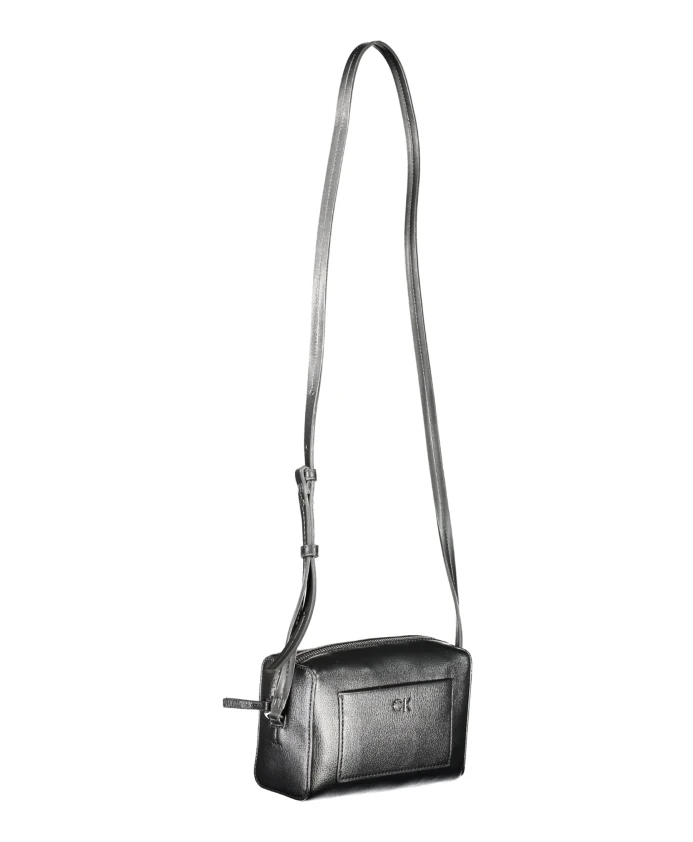 Черная сумка через плечо на молнии Calvin Klein, черный
Черная сумка через плечо на молнии Calvin Klein, черный