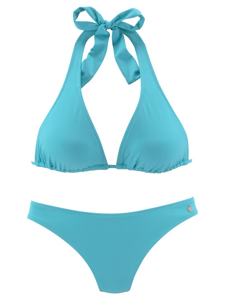 Комплект бикини LASCANA, бирюзовый
Комплект бикини LASCANA, бирюзовый