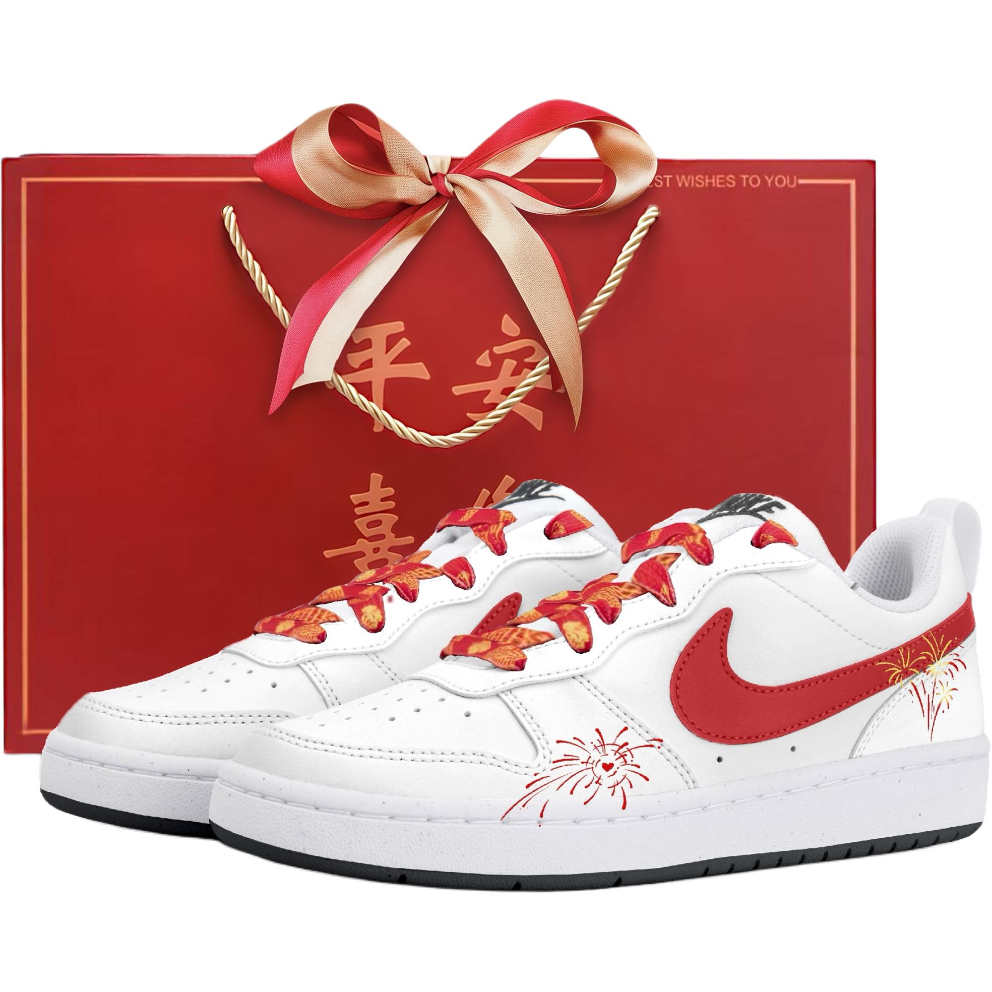 Nike Court Borough Low top детские скейтборд кроссовки White Red для подростков
Nike Court Borough Low top детские скейтборд кроссовки White Red для подростков