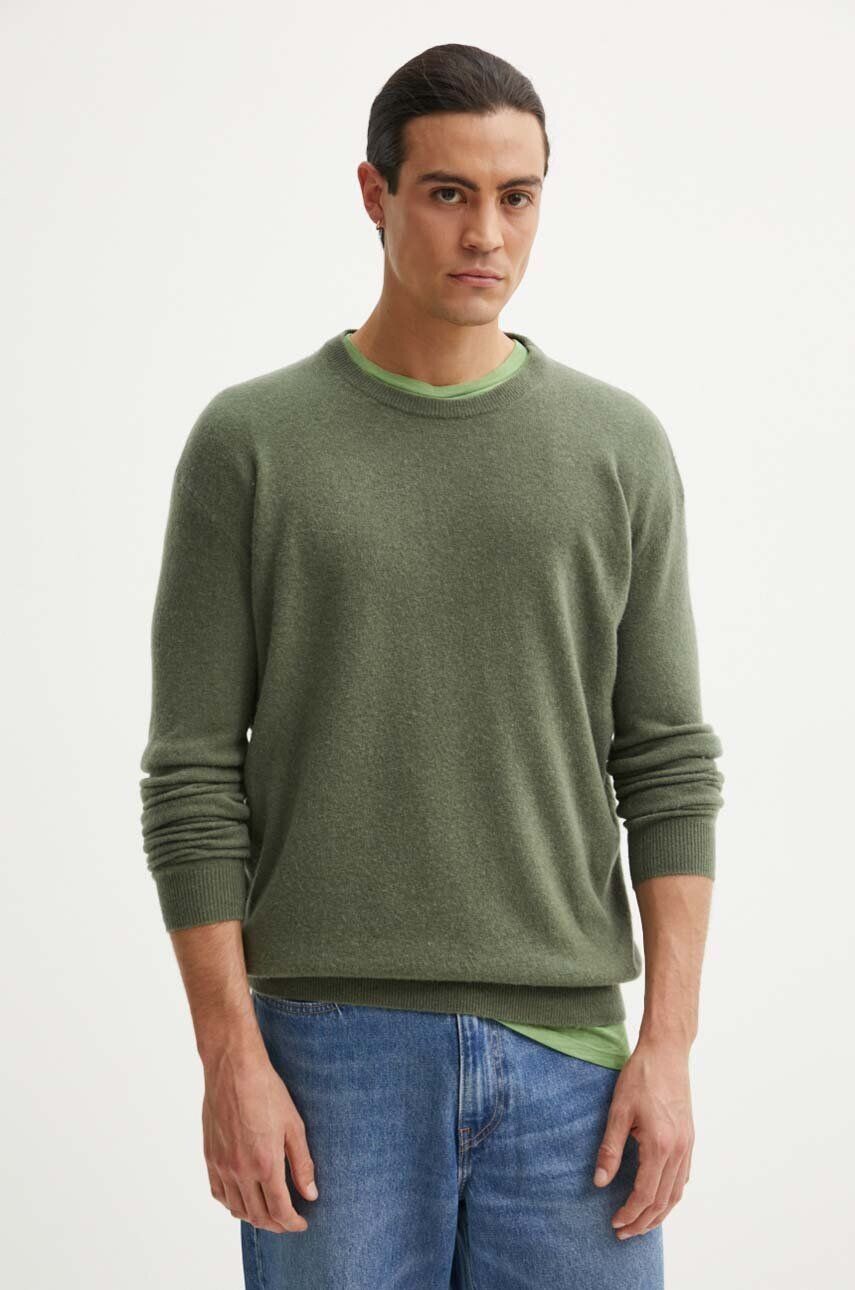 Шерстяной свитер American Vintage, зеленый
Шерстяной свитер American Vintage, зеленый