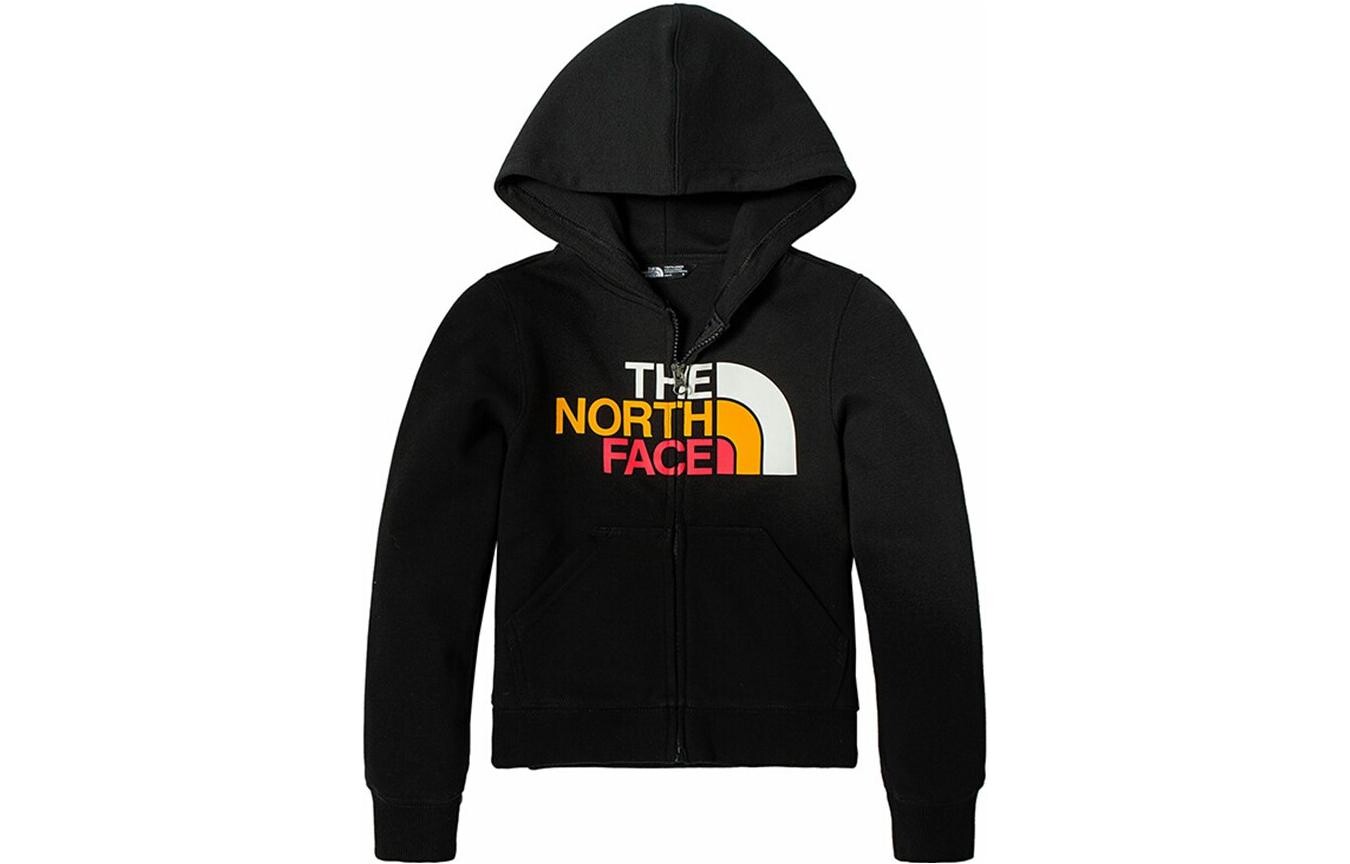 Детская толстовка The North Face, черный 
Детская толстовка The North Face, черный