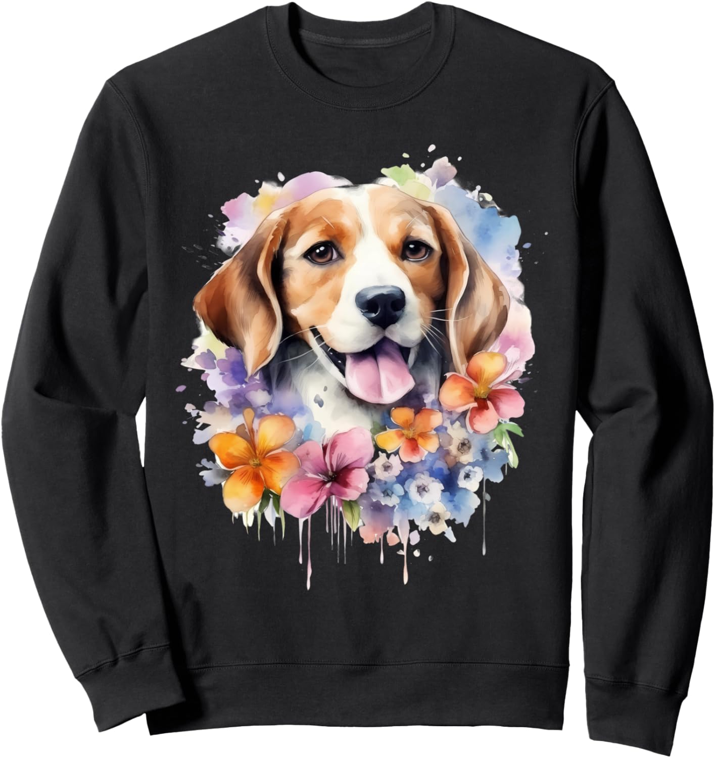 Толстовка с изображением бигля, выполненная в акварельном стиле Funny Beagle Gifts For Dog Lovers And Owners, черный
Толстовка с изображением бигля, выполненная в акварельном стиле Funny Beagle Gifts For Dog Lovers And Owners, черный