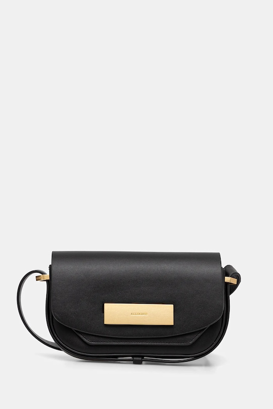 Кожаная сумка ETTA Allsaints, черный
Кожаная сумка ETTA Allsaints, черный