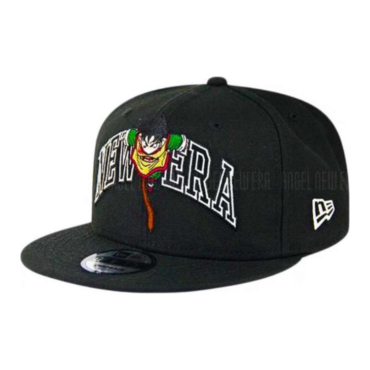 New Era Хлопковая бейсболка унисекс черная, Black
New Era Хлопковая бейсболка унисекс черная, Black