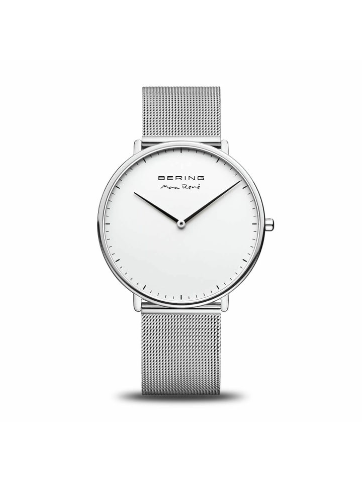 Bering Мужские аналоговые часы серебристого цвета
Bering Мужские аналоговые часы серебристого цвета