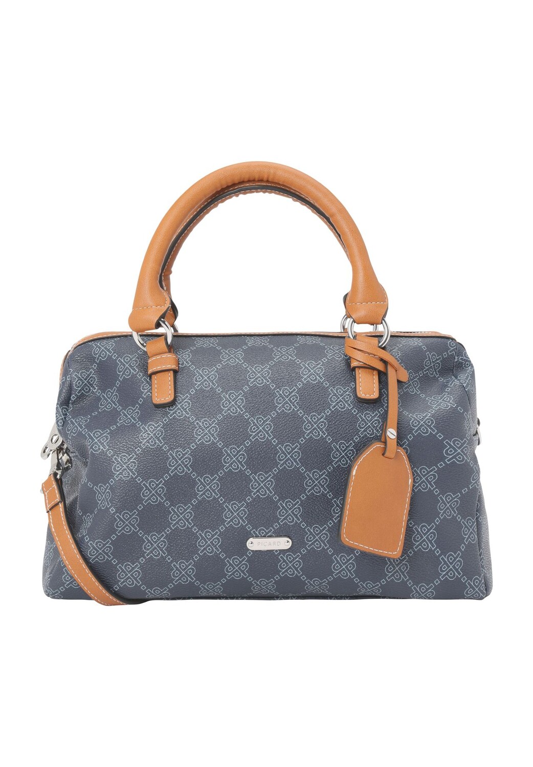 Шопер, имитация кожи, принт с логотипом по всей поверхности, кулон, для женщин PICARD, цвет Jeans
Шопер, имитация кожи, принт с логотипом по всей поверхности, кулон, для женщин PICARD, цвет Jeans