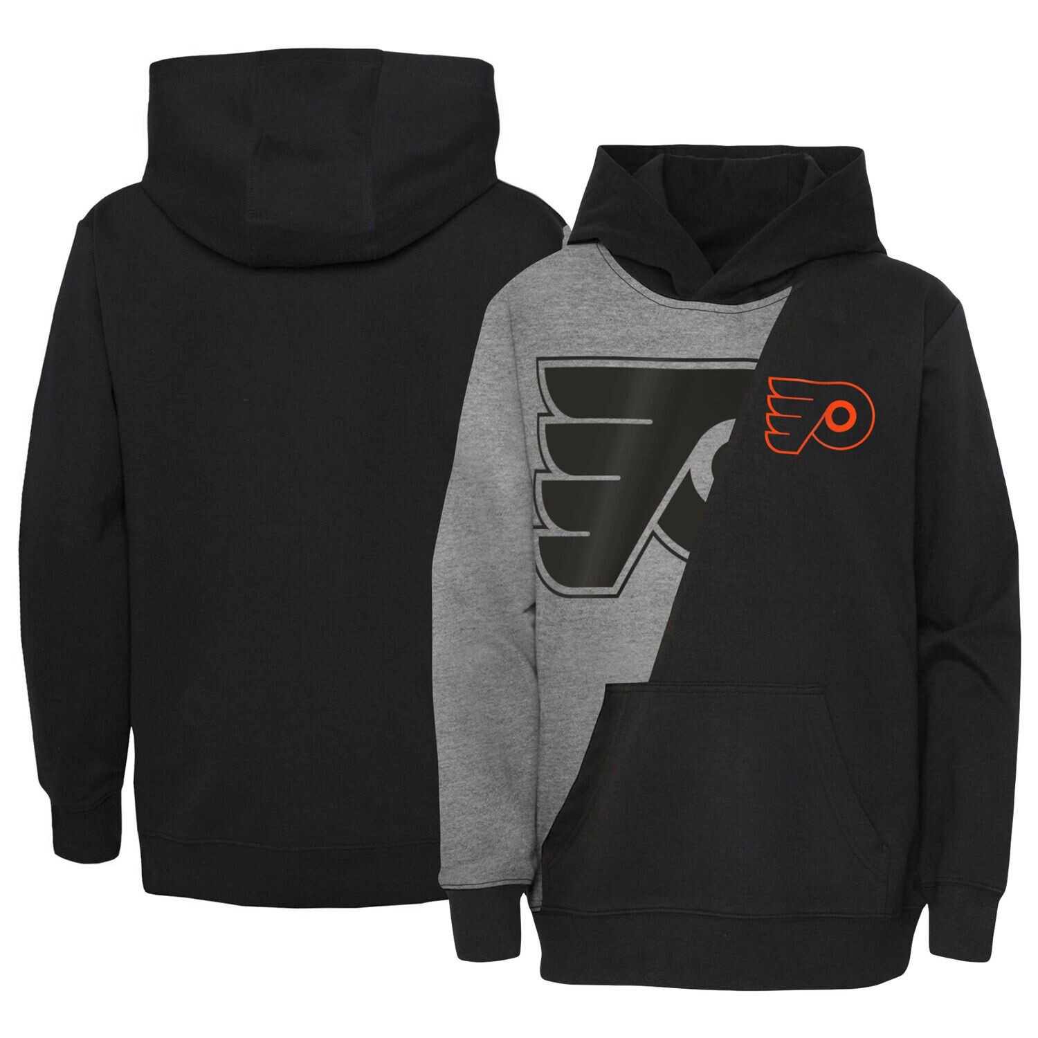 Серый/черный пуловер с капюшоном Philadelphia Flyers Unrivaled для дошкольников Outerstuff
Серый/черный пуловер с капюшоном Philadelphia Flyers Unrivaled для дошкольников Outerstuff