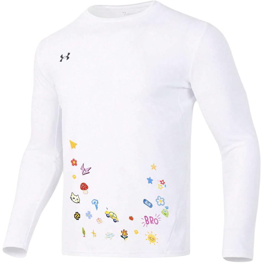Повседневный свитшот Unisex Under Armour, белый
Повседневный свитшот Unisex Under Armour, белый