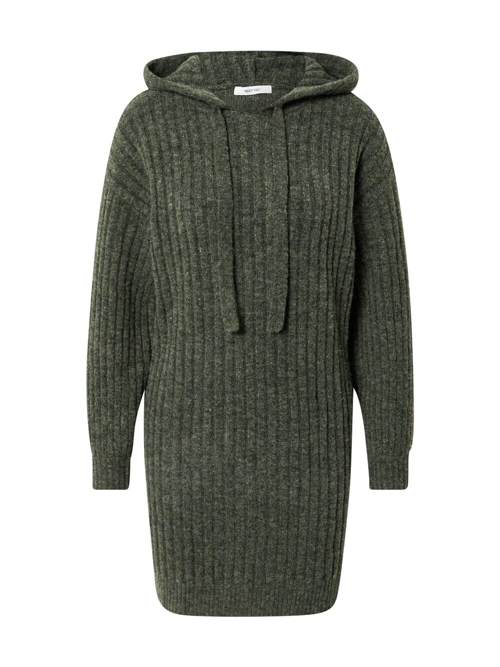 Вязанное платье About You Marit, зеленый 
Вязанное платье About You Marit, зеленый