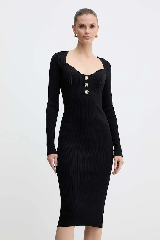 Платье Fracomina, черный
Платье Fracomina, черный