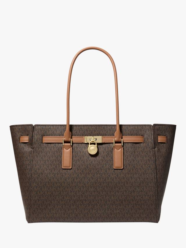 Сумка-тоут Hamilton Moderne Michael Kors, Brown/Acorn
Сумка-тоут Hamilton Moderne Michael Kors, Brown/Acorn