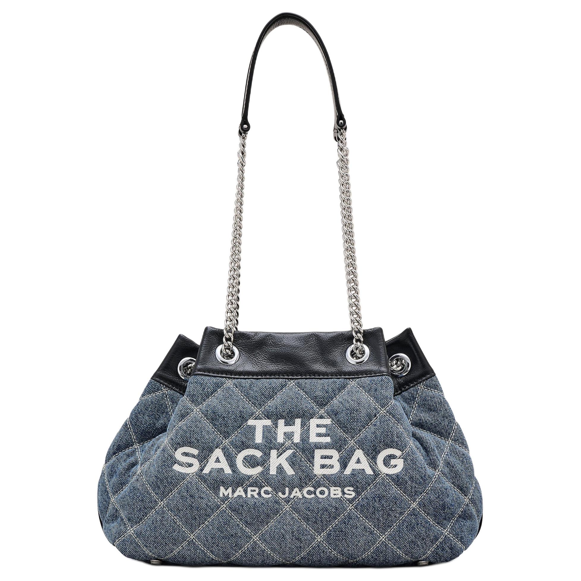 MARC JACOBS Хлопковая джинсовая сумка через плечо Regular Women's Blue
MARC JACOBS Хлопковая джинсовая сумка через плечо Regular Women's Blue