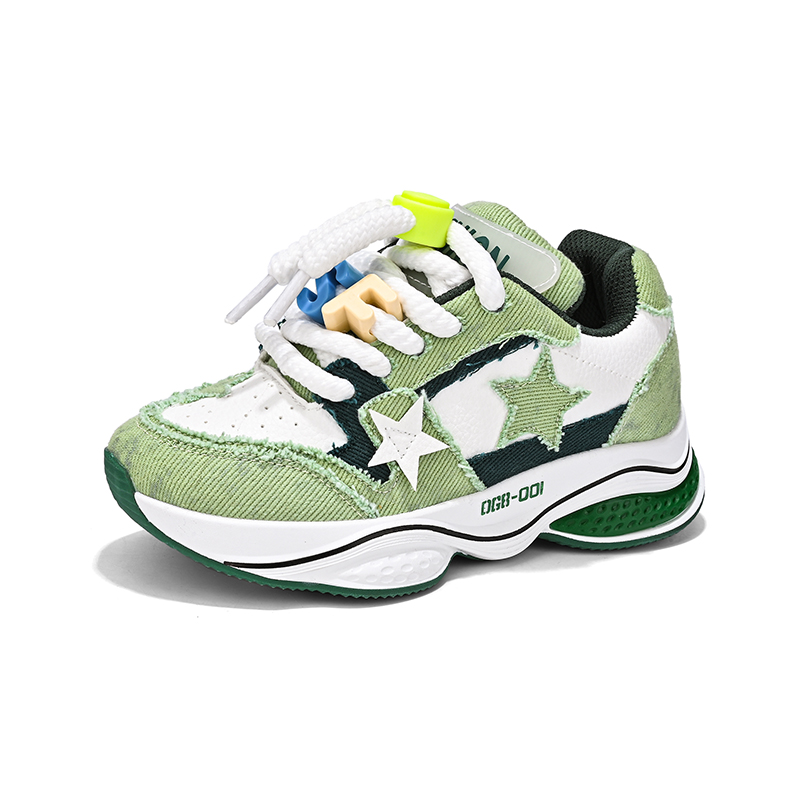 KUPE Детские парусиновые туфли с нескользящей подошвой
KUPE Детские парусиновые туфли с нескользящей подошвой