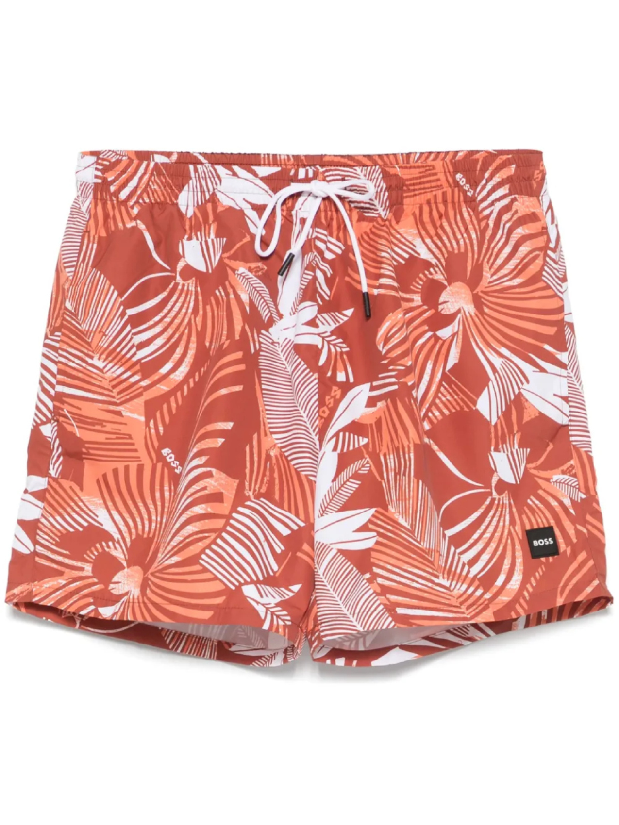 Плавки-шорты с принтом BOSS, коричневый
Плавки-шорты с принтом BOSS, коричневый