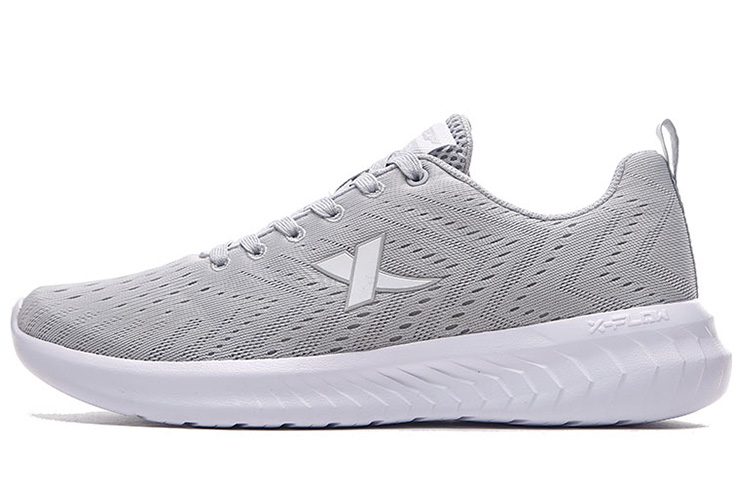 XTEP Технология водородного ветра дышащие легкие низкие кроссовки для бега мужские серые
XTEP Технология водородного ветра дышащие легкие низкие кроссовки для бега мужские серые