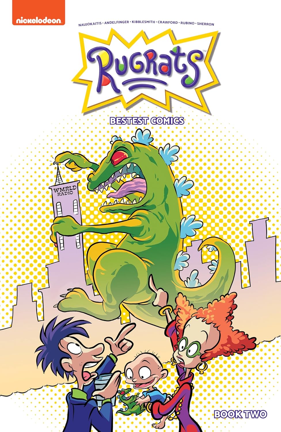 Rugrats: Bestest Comics Book Two (KaBOOM!)
Rugrats: Bestest Comics Book Two (KaBOOM!)