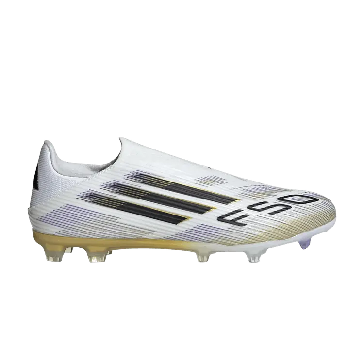 Бутсы adidas Adizero F50 League Laceless FG MG 'Road to Glory Pack', белый 
Бутсы adidas Adizero F50 League Laceless FG MG 'Road to Glory Pack', белый