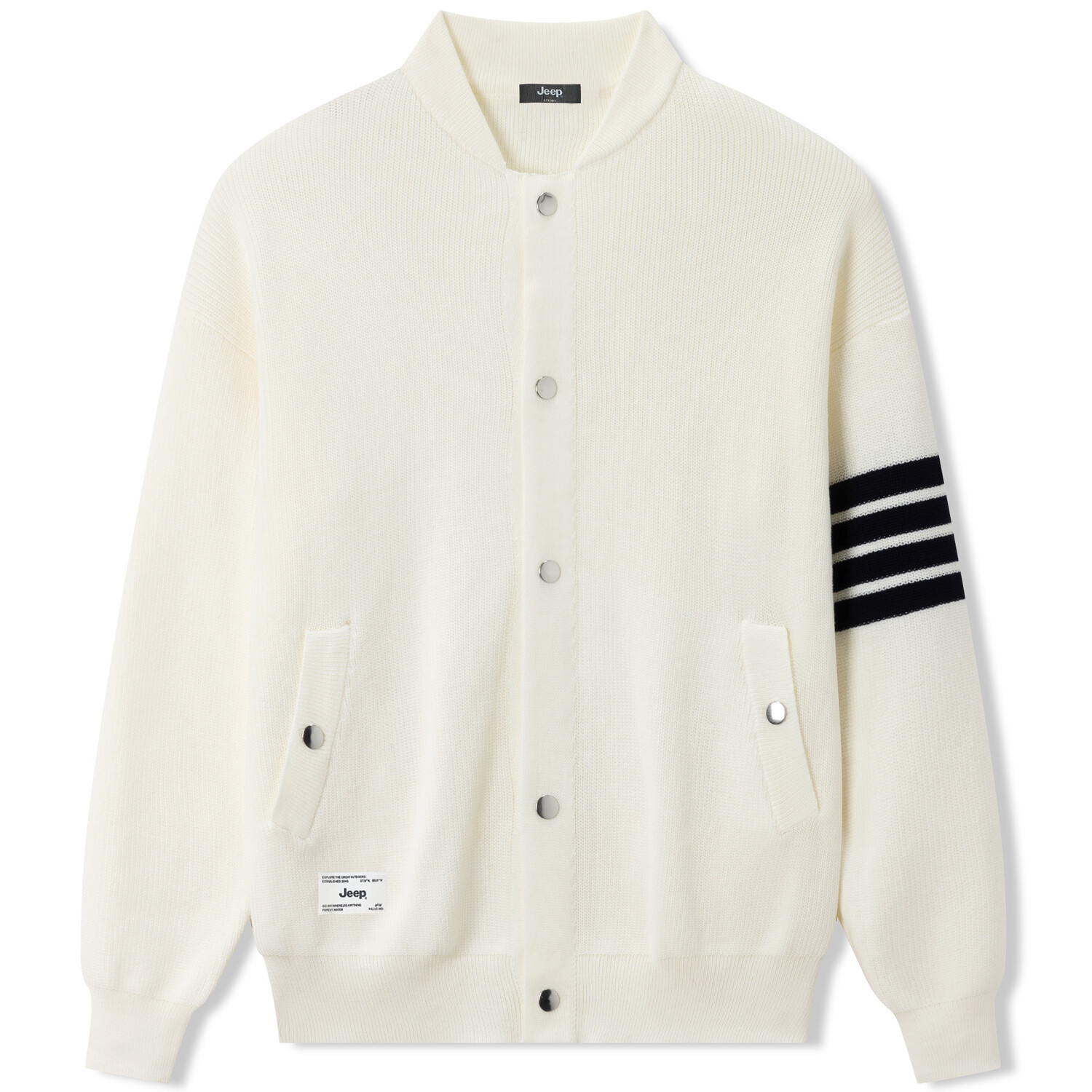 Трикотаж унисекс Jeep, Светло-серый
Трикотаж унисекс Jeep, Светло-серый