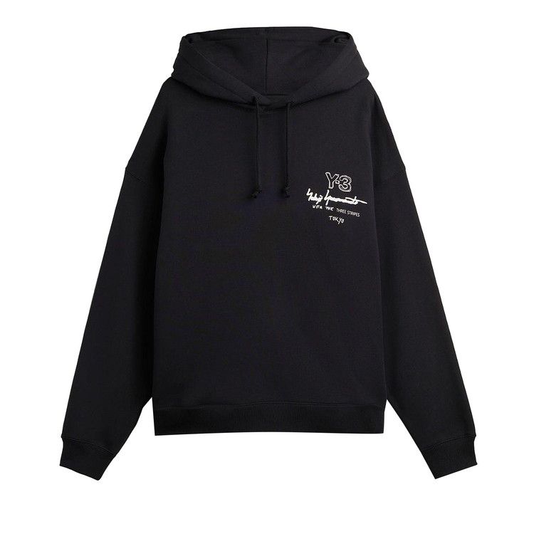 Худи Y-3 Merch Hoodie, Black
Худи Y-3 Merch Hoodie, Black