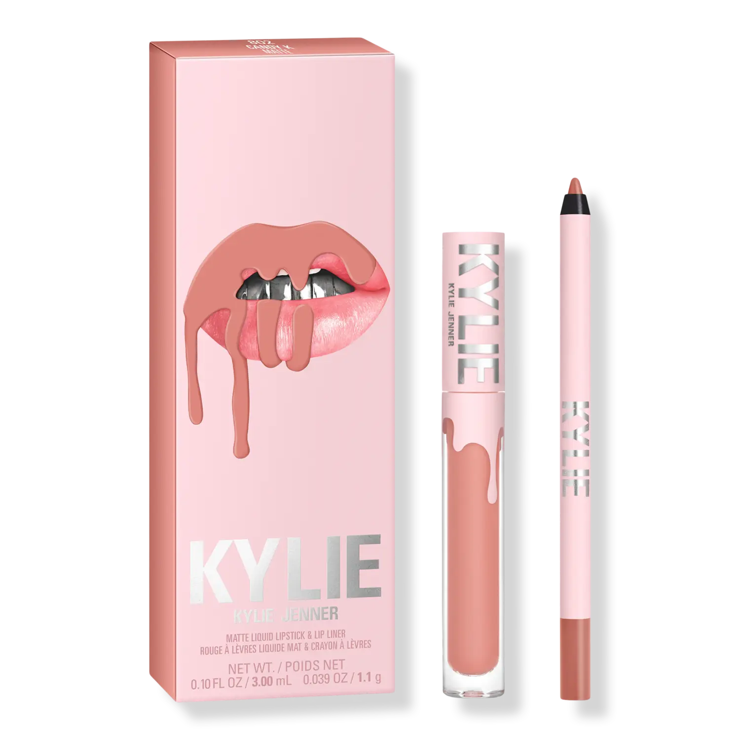 Набор матовых помад KYLIE COSMETICS, 802 Candy K (warm pink nude)
Набор матовых помад KYLIE COSMETICS, 802 Candy K (warm pink nude)