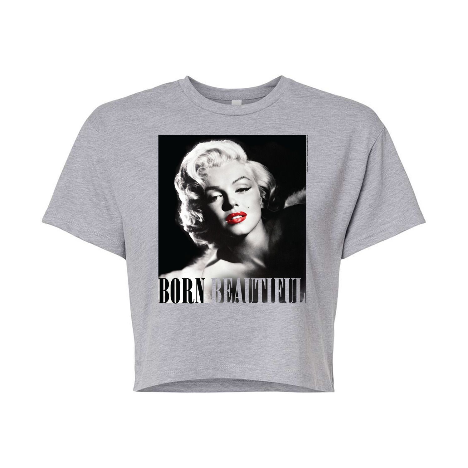 Укороченная футболка с рисунком Мэрилин Монро для юниоров «Born Beautiful» Licensed Character
Укороченная футболка с рисунком Мэрилин Монро для юниоров «Born Beautiful» Licensed Character