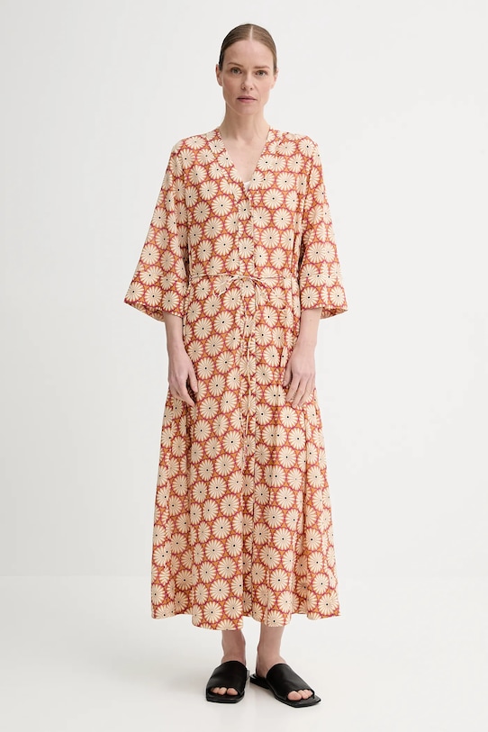 Хлопковое платье Marc O'Polo, коричневый
Хлопковое платье Marc O'Polo, коричневый