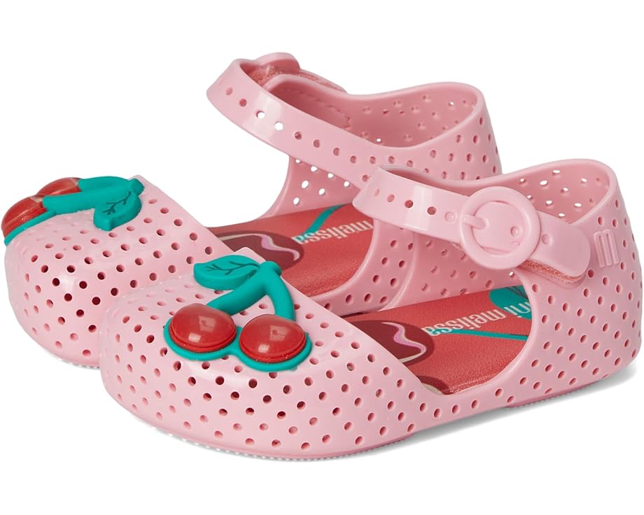 Детские балетки Mini Melissa Furadinha Pop, Pink
Детские балетки Mini Melissa Furadinha Pop, Pink