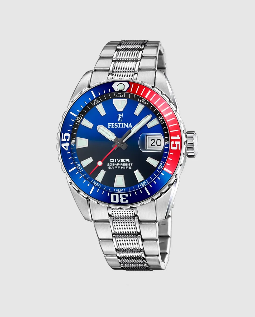 F20669/4 Мужские часы Originals в серебристо-стальном корпусе Festina, серебряный
F20669/4 Мужские часы Originals в серебристо-стальном корпусе Festina, серебряный