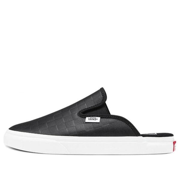 Тапочки mule sf slippers black Vans, черный
Тапочки mule sf slippers black Vans, черный