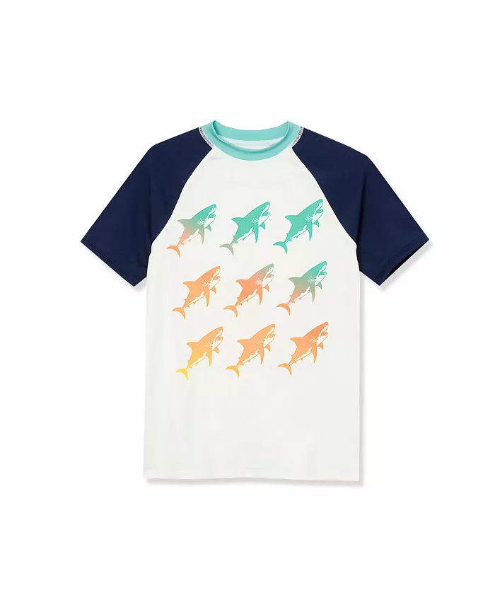 Большие размеры для мальчиков Husky Хлорозащитная футболка с коротким рукавом и круглым вырезом UPF 50 Lands' End, мультиколор
Большие размеры для мальчиков Husky Хлорозащитная футболка с коротким рукавом и круглым вырезом UPF 50 Lands' End, мультиколор