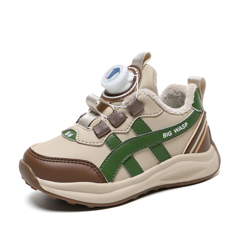 Теплая и водонепроницаемая детская обувь для повседневной жизни BIG WASP, бежевый/красный
Теплая и водонепроницаемая детская обувь для повседневной жизни BIG WASP, бежевый/красный