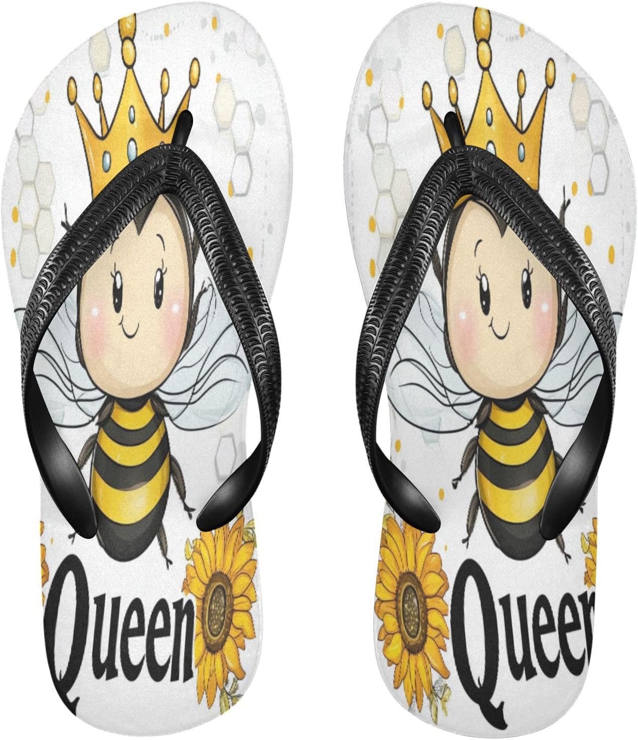 Милые сланцы с пчелкой для пляжа и душа, резиновые шлепанцы с антиподскользящей подошвой, летние тапочки для мужчин и женщин Sinestour, Cute Queen Bee
Милые сланцы с пчелкой для пляжа и душа, резиновые шлепанцы с антиподскользящей подошвой, летние тапочки для мужчин и женщин Sinestour, Cute Queen Bee