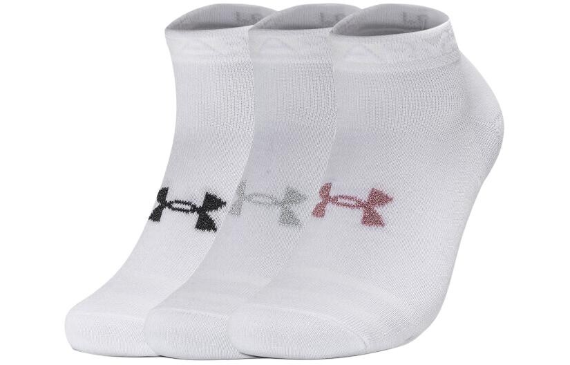 Носки унисекс Under Armour, цвет 3PCS (White)
Носки унисекс Under Armour, цвет 3PCS (White)