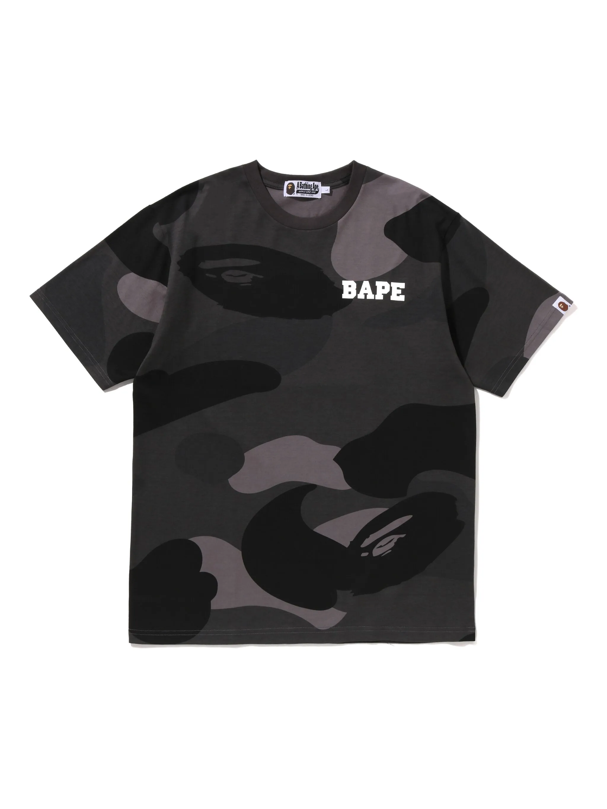 Футболка Mega Color Camo A Bathing Ape, черный
Футболка Mega Color Camo A Bathing Ape, черный