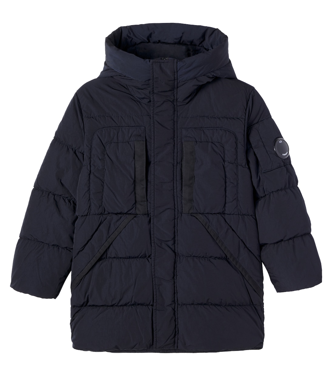 Пуховик с капюшоном C.P. Company Kids, Total Eclipse Blue
Пуховик с капюшоном C.P. Company Kids, Total Eclipse Blue