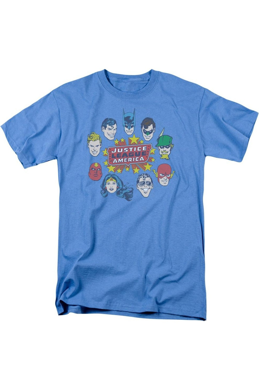 Футболка с коротким рукавом для взрослых DC Comics Justice Head Circle Gildan, цвет carolina blue
Футболка с коротким рукавом для взрослых DC Comics Justice Head Circle Gildan, цвет carolina blue