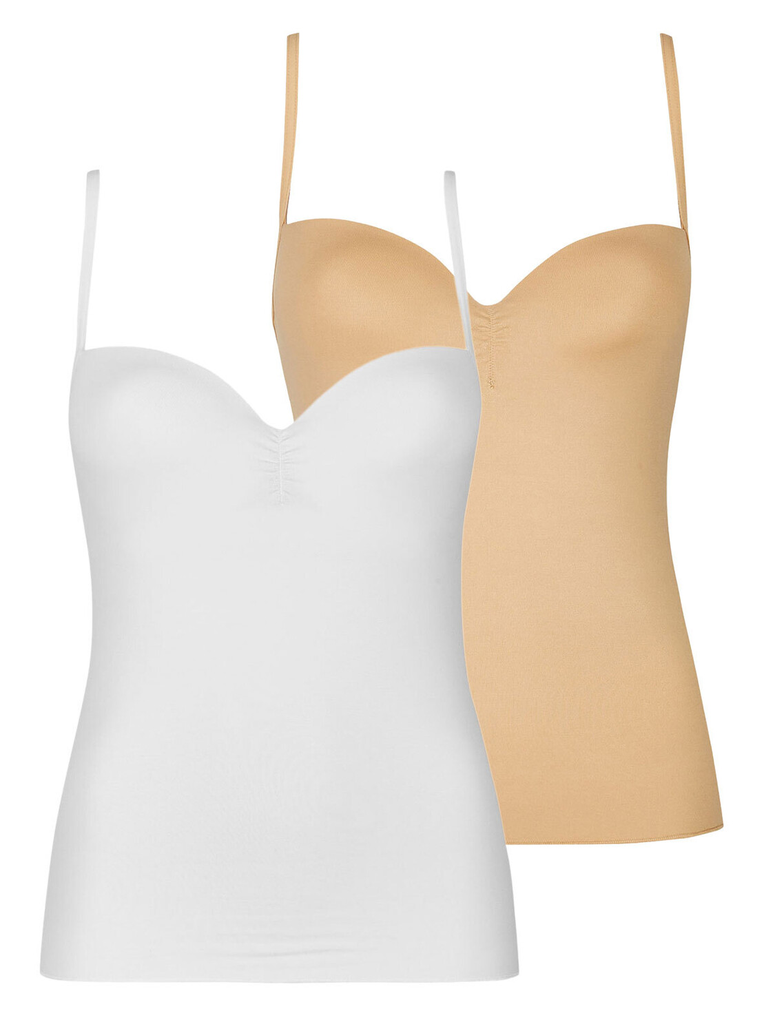 Майка Nina von C. 2er Pack BH, цвет Weiss caramel
Майка Nina von C. 2er Pack BH, цвет Weiss caramel