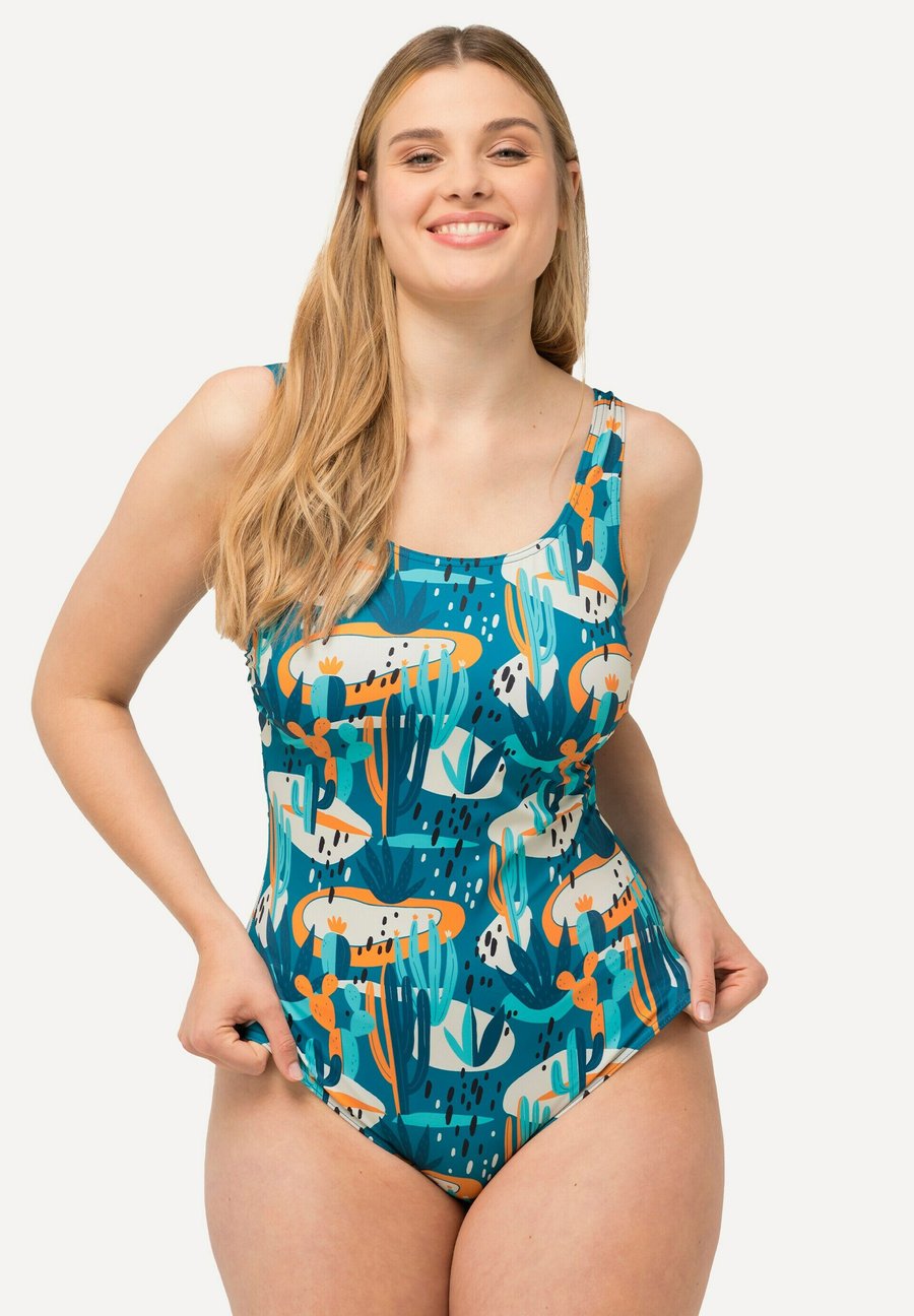 Купальник Ulla Popken Swimsuit, Light Blue
Купальник Ulla Popken Swimsuit, Light Blue