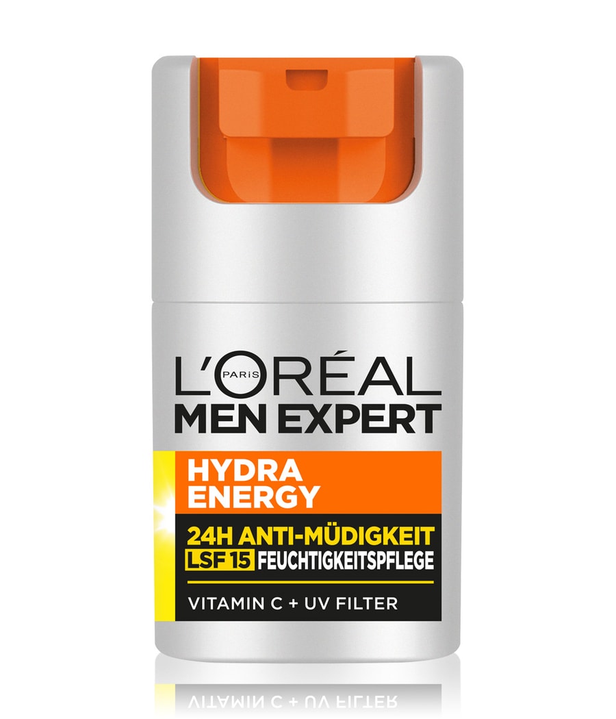 Крем для лица L'Oréal Men Expert Hydra Energy 24H Anti-Müdigkeit Feuchtigkeitspflege mit LSF15, 50 ml
Крем для лица L'Oréal Men Expert Hydra Energy 24H Anti-Müdigkeit Feuchtigkeitspflege mit LSF15, 50 ml