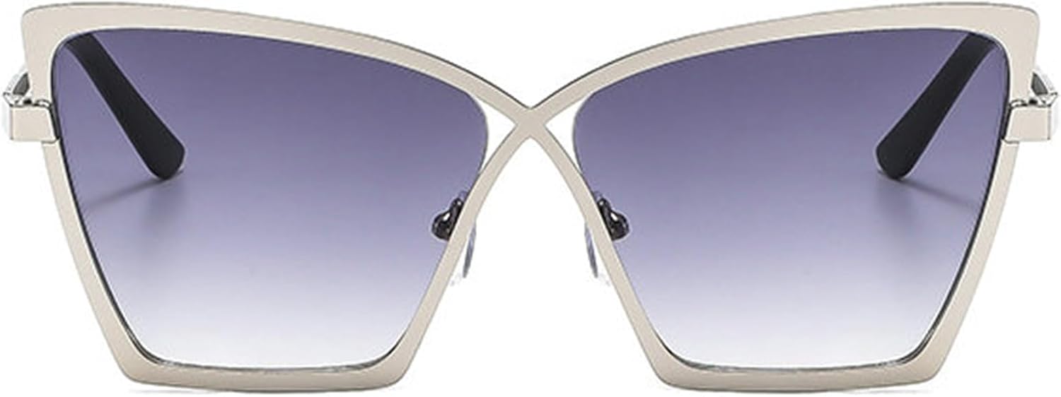 Willochra — большие солнцезащитные очки для женщин с дизайном «бабочка», защита от ультрафиолета UV400, металлические, модные, в стиле ретро, «кошачий глаз», для использования на открытом воздухе, C3
Willochra — большие солнцезащитные очки для женщин с дизайном «бабочка», защита от ультрафиолета UV400, металлические, модные, в стиле ретро, «кошачий глаз», для использования на открытом воздухе, C3