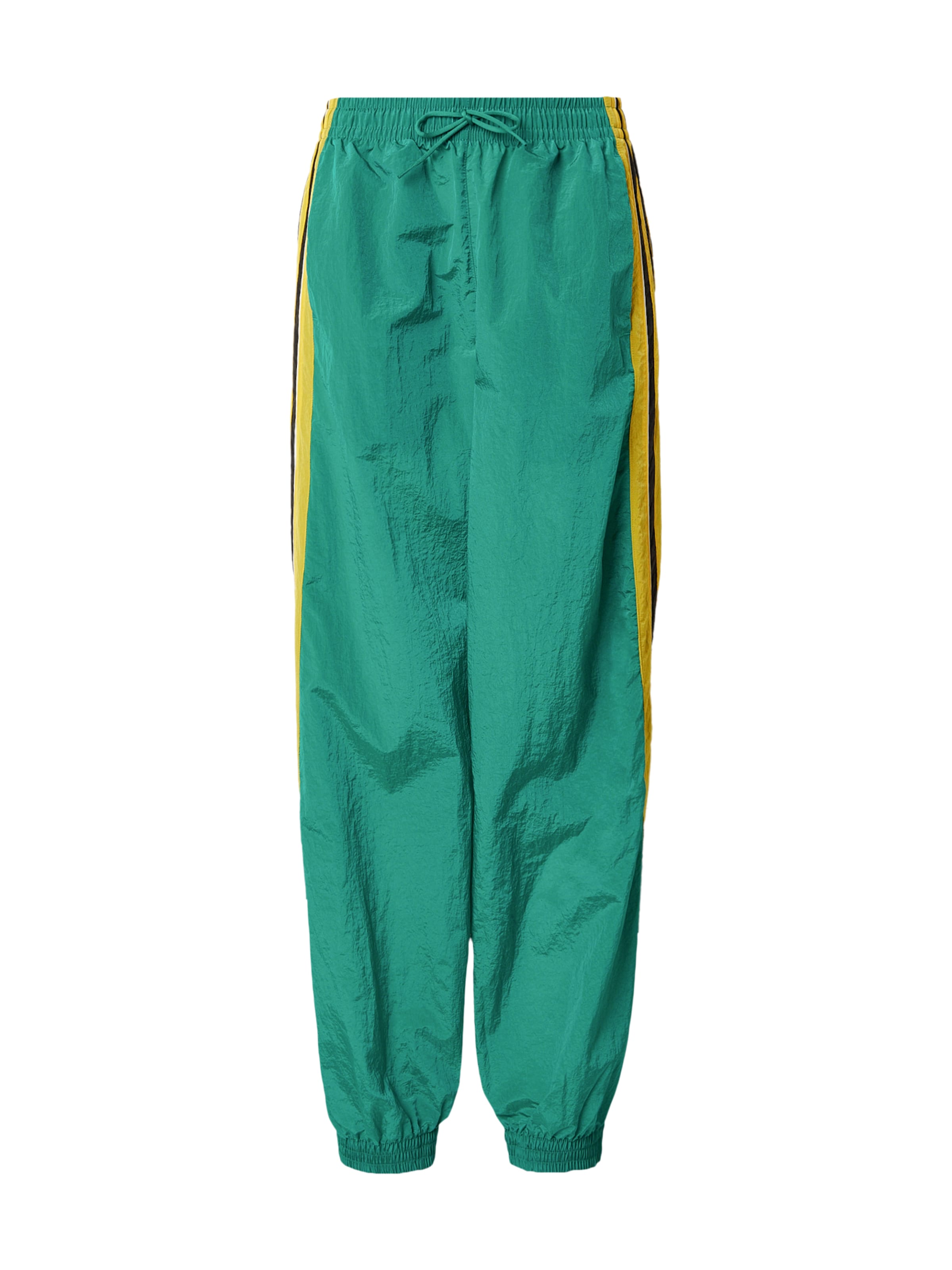 Adidas Originals Узкие брюки 'SANTIAGO' в зеленом цвете, лайм
Adidas Originals Узкие брюки 'SANTIAGO' в зеленом цвете, лайм